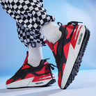Men's Air Cushion Thick Platform Sneakers - True-Deals-Club