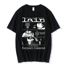 Serial Experiments Lain Tee: Unisex Sci-Fi Manga - true-deals-club