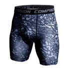 3D Print Camouflage Compression Shorts for Men - True-Deals-Club