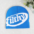 Aesthetic Wool Knit Filthy Beanie Hat - true-deals-club