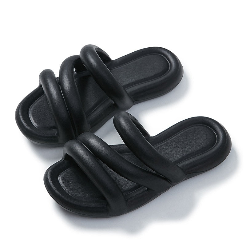 Flat Bottom EVA Sandals - true-deals-club