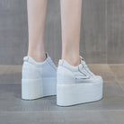 white platform sneakers - true-deals-club