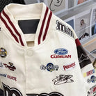 Unisex M&M Embroidered Bomber Jacket - True-Deals-Club