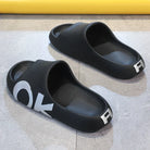 Thick Sole Summer Slides Men’s Anti-Slip Sandals - true-deals-club