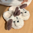 Fluffy Animals Memory Foam Fuzzy Slipper for Women - True-Deals-Club