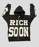 Rich Soon Hoodie - Retro Zipper Unisex Sweatshirt - true-deals-club