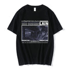 Serial Experiments Lain T Shirt Unisex Sci-Fi Manga - true-deals-club