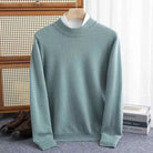 Sweater for Men | Men's 100% Wool Pullover Half-high Collar Sweater - true deals club