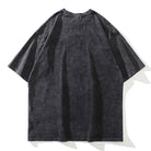 Distressed Doberman Print Harajuku T-shirts for Men - True-Deals-Club