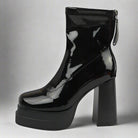 High Heel Black Boots for Women - true-deals-club