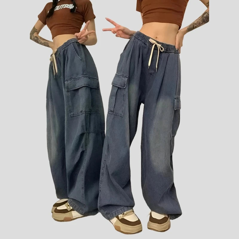 2000 Y2K Pants Grunge Streetwear Women - true-deals-club
