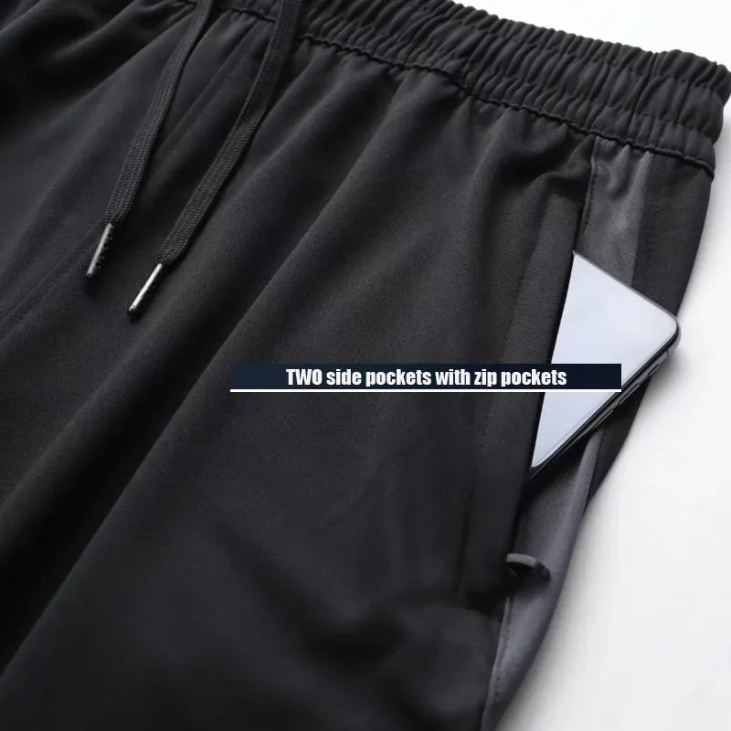 Zipper Pocket Sport Pants - true-deals-club