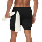 Men's 2-in-1 Running and Gym Shorts: Quick Dry Workout Fitness - True-Deals-Club