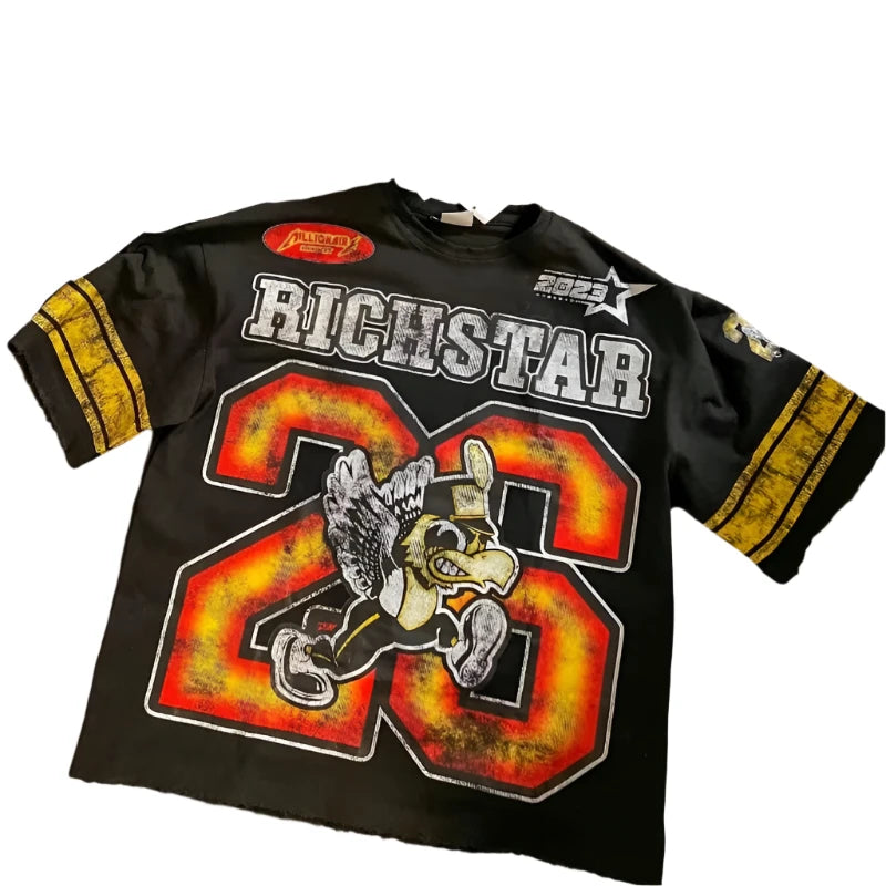 Vintage Rich Star Number 26 Graphic T-Shirt - true deals club