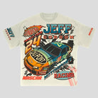 Jeff Gordon 24 Racing Tee - Nascar Oversized T-Shirt - true-deals-club