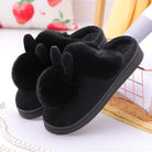 Fluffy Rabbit Plush Slippers for Women - true-deals-club