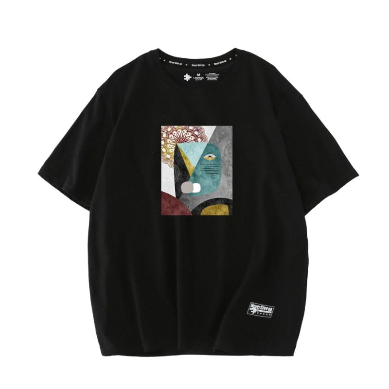 Abstract Art T-Shirt for Women- true deals club