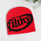 Aesthetic Wool Knit Filthy Beanie Hat - true-deals-club