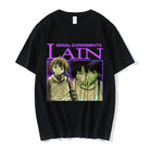 Serial Experiments Lain Tee: Unisex Sci-Fi Manga - true-deals-club