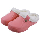 Indoor Fuzzy Fur Lined Clogs for Women - true-deals-club