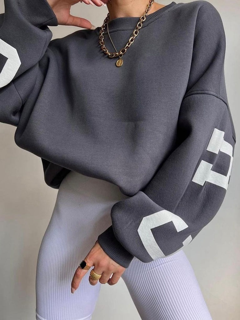 Women's Chicago New York Pullover Sweatshirts - true-deals-club