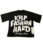 Oversized Graphic T Shirts - Keep Fashion Hard - true-deals-club