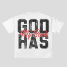 God T shirt | God Has My Back Print - true-deals-club