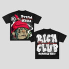 Oversized Graphic T Shirts - Rich Brandname Club - true-deals-club