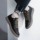 Men's Leather Oxford Shoes - True-Deals-Club