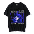 Serial Experiments Lain T Shirt Unisex Sci-Fi Manga - true-deals-club