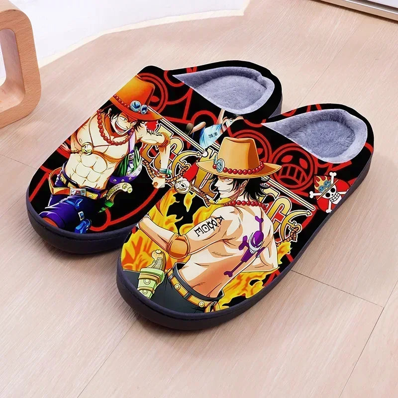 Comfortable & Stylish Cosplay Unisex Slippers | Fun & Cozy Footwear.