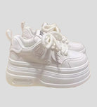 white platform sneakers - true-deals-club