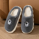 Winter Warm Cotton Slippers: Soft Indoor Non-Slip Slides for Men - true-deals-club