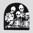 Y2K Skull Print Knitted Beanies: Unisex Winter Warmth - true-deals-club