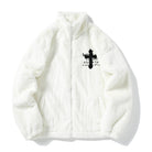 Unisex Fur Zip-up Streetwear Jacket - True-Deals-Club