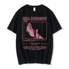 Serial Experiments Lain T Shirt Unisex Sci-Fi Manga - true-deals-club