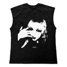 Gangsta T Shirt - Washed Tank Top for Men - true-deals-club