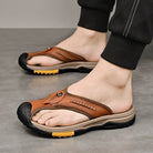 Men's Beach-Ready Flip-Flop Sandals - True-Deals-Club