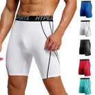 Men's Compression Shorts: Gym Fitness Training - True-Deals-Club