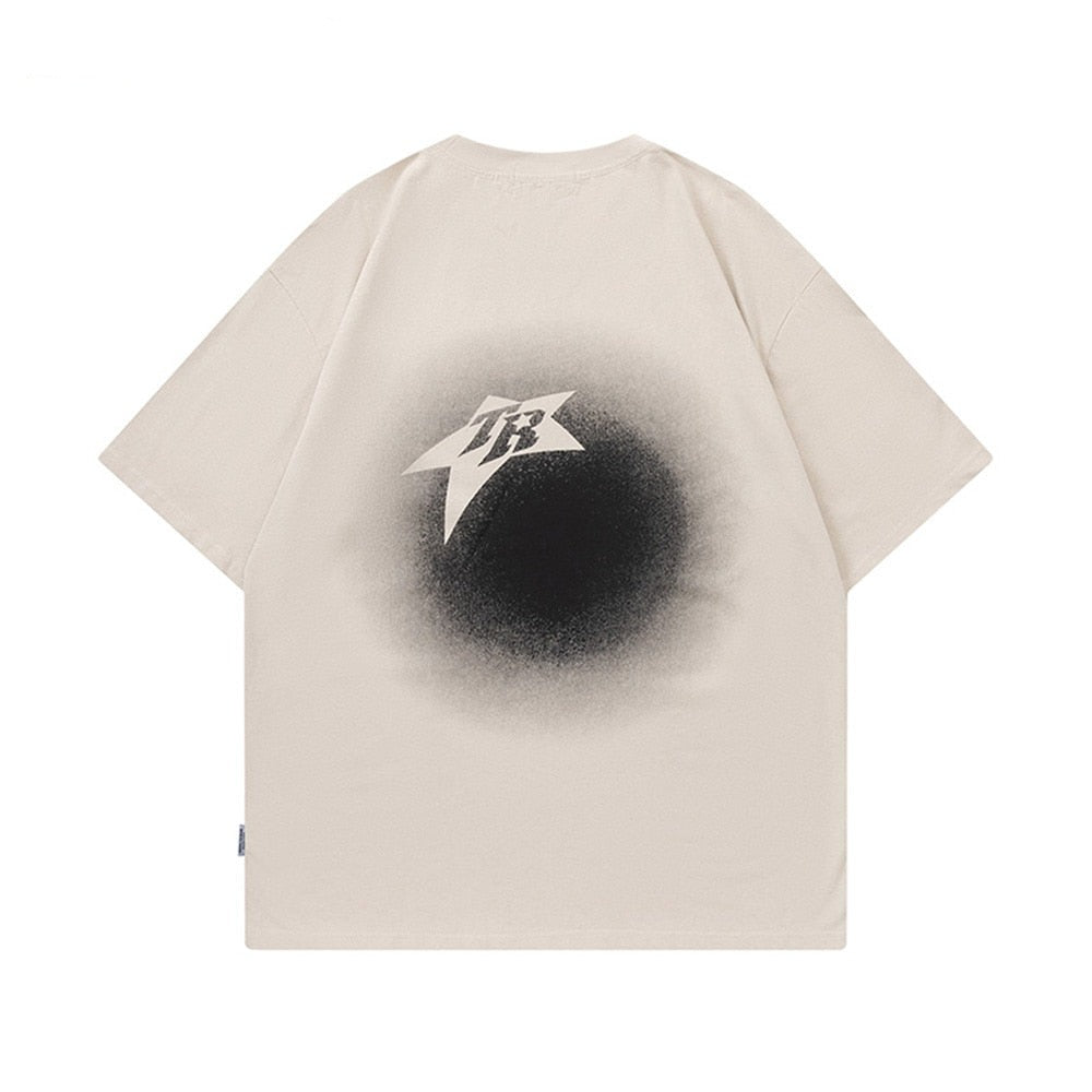 Men's Short Sleeve Letter Print T-shirts - true-deals-club