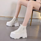 platform boots for women