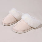 Faux Fur Suede Slippers for Women - true-deals-club