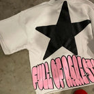 Oversized Graphic T Shirts Full of Rare Stars - true deals club