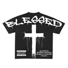 Blessed Shirt Graphic Print T-Shirt - true-deals-club