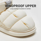 High Top Unisex Ankle Slippers - Warm Plush, Anti-slip - True-Deals-Club