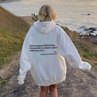 Positive Vibes Unisex Hoodie - World Edition - true-deals-club