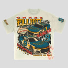 Nascar T Shirt - Chase Eliot Las Vegas Nevada - Oversized - true-deals-club