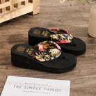 Pool Sandals - Stylish and Comfy Summer Platform Flip Flops