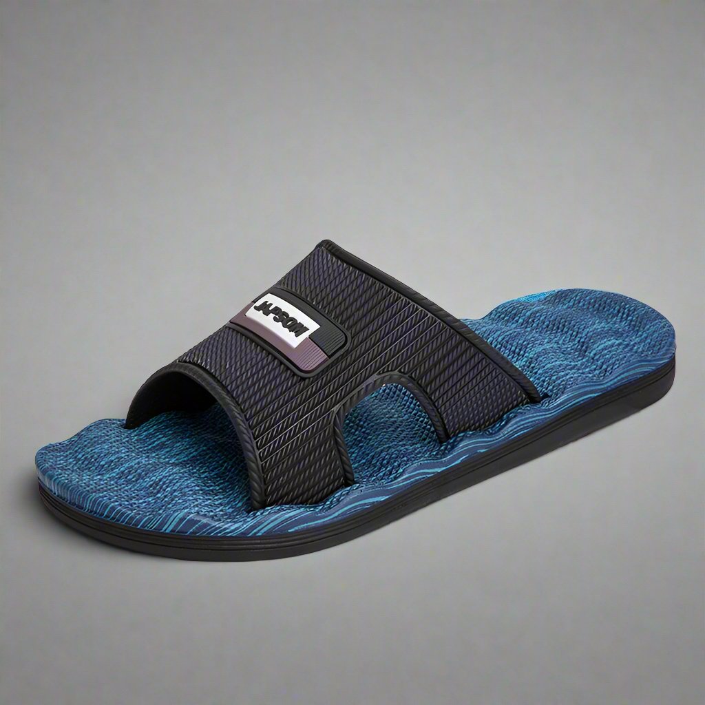 Comfortable Hollow Beach Slides for Men - true-deals-club