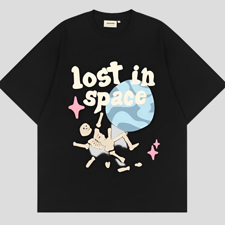 Lost in Space T-shirts for Men - true-deals-club